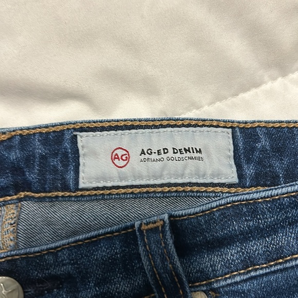 Like New AG Adriano Goldschmied Super Skinny Jeans, 30R - Picture 4 of 8
